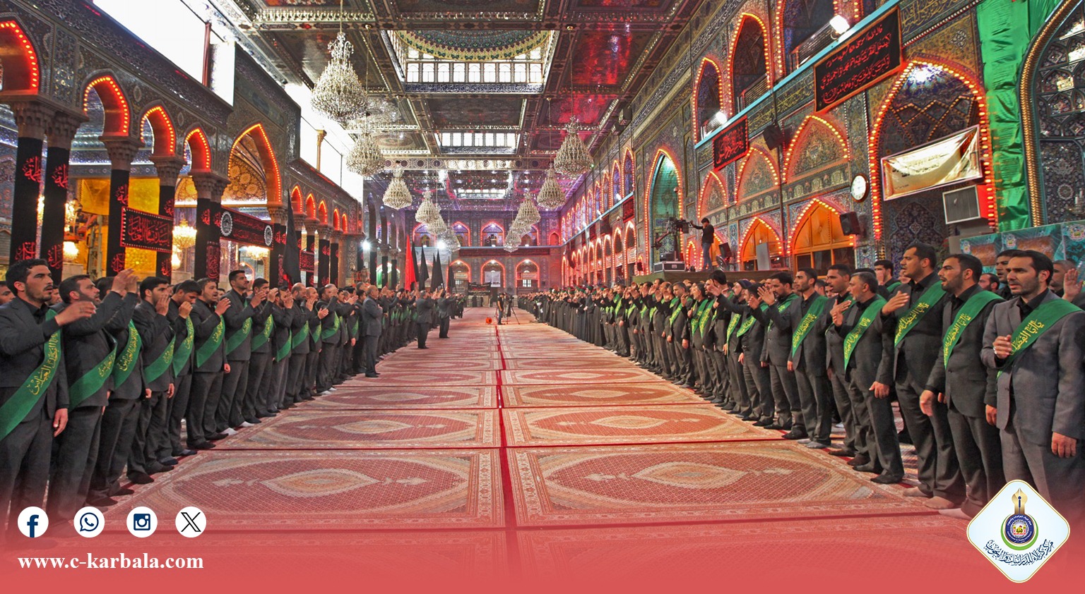 خُدّامُ الإمام الحسين (عليه السلام).. ملحمةُ العطاء في أيام محرم الحرام